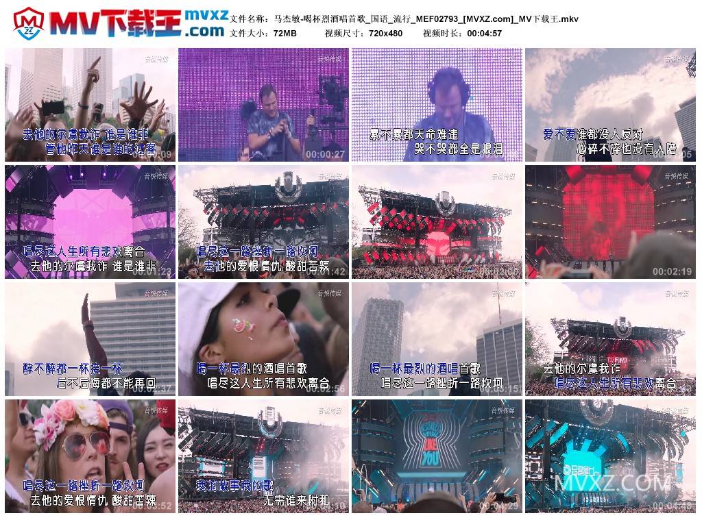 马杰敏-喝杯烈酒唱首歌_国语_流行_MEF02793